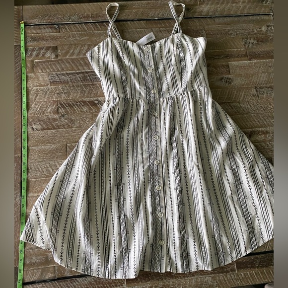 Old Navy Cotton/Linen Sundress, size Large- Brand New! - Picture 2 of 8